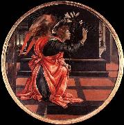 LIPPI, Filippino Gabriel from the Annunciation Germany oil painting artist